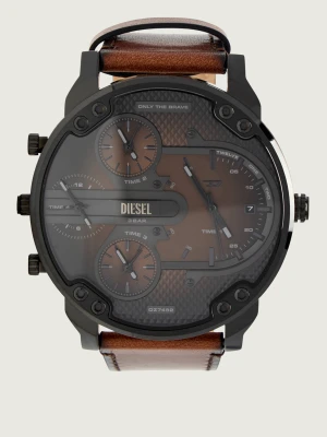 Diesel Zegarek Mr.Daddy Slim brązowy