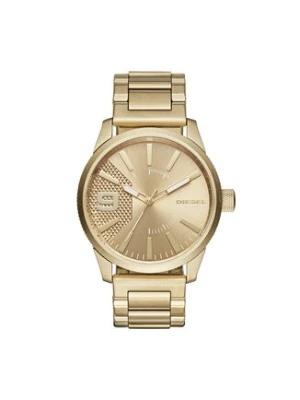 Diesel Zegarek Rasp DZ1761 Złoty