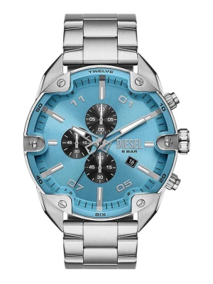 Diesel zegarek srebrny