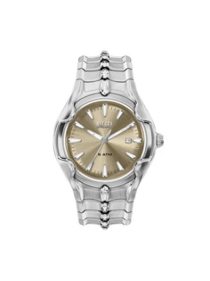 Diesel Zegarek Vert DZ2234 Srebrny