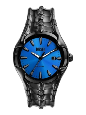 Diesel zegarek Vert męski kolor czarny DZ2198
