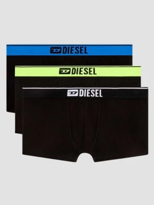 DIESEL Zestaw czarnych bokserek 3PACK Umbx