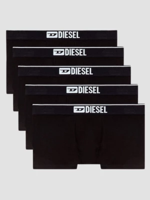 DIESEL Zestaw czarnych bokserek 5PACK Umbx