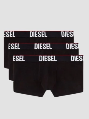 DIESEL Zestaw męskich czarnych bokserek 3PACK UMBX-DAMIEN