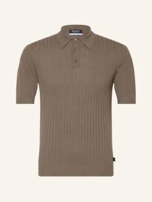 Digel Dzianinowa Koszulka Polo Damy beige