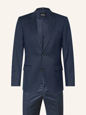 Digel Garnitur Daren-G Regular Fit blau GRANATOWY