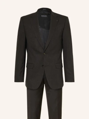 Digel Garnitur Daren Modern Fit schwarz