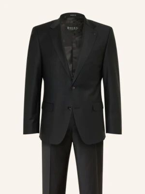 Digel Garnitur Daren Modern Fit schwarz CZARNY
