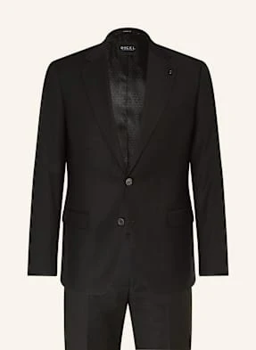 Digel Garnitur Daren Regular Fit schwarz