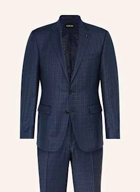 Digel Garnitur Suit Modern Regular Fit blau