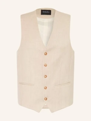 Digel Kamizelka Edgar Slim Fit beige