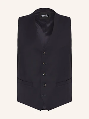 Digel Kamizelka Garniturowa Adam Regular Fit blau