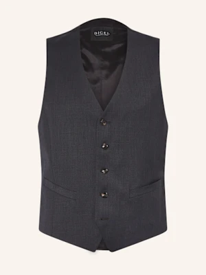 Digel Kamizelka Garniturowa Adam Regular Fit grau