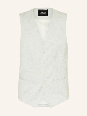 Digel Kamizelka Garniturowa Edgar Regular Fit gruen