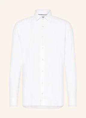 Digel Koszula Dabato Modern Fit Z Lnem weiss