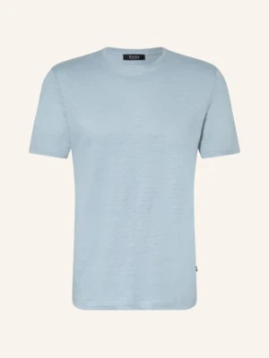 Digel Koszulka Dark Z Lnu blau