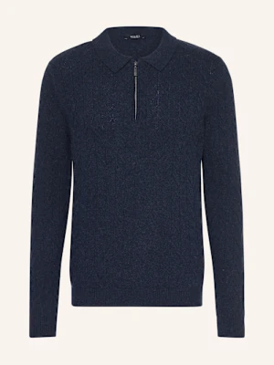 Digel Koszulka Polo Z Dzianiny Damy-Z blau