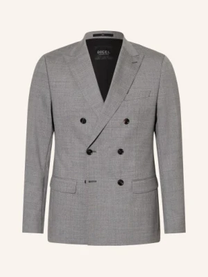 Digel Marynarka Alfredo O Kroju Slim Fit grau