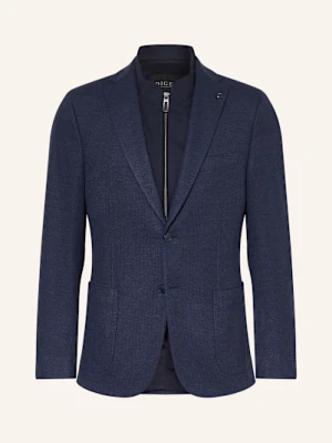 Digel Marynarka Earl Modern Fit blau