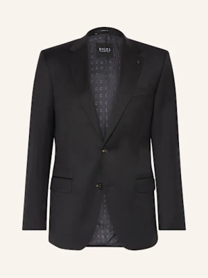 Digel Marynarka Garniturowa Duncan Regular Fit schwarz