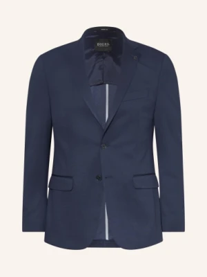 Digel Marynarka Garniturowa Edoardo Modern Fit Z Dżerseju blau