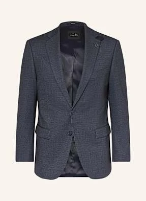 Digel Marynarka Garniturowa Ezzo Regular Fit Z Dżerseju blau