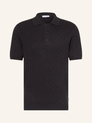 Digel Move Dzianinowa Koszulka Polo Atila blau