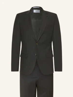 Digel Move Garnitur Anthony Extra Slim Fit schwarz CZARNY