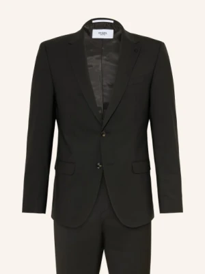 Digel Move Garnitur Anthony Extra Slim Fit schwarz CZARNY
