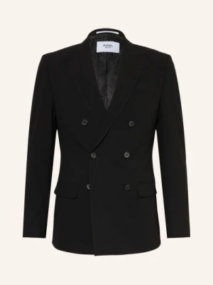 Digel Move Marynarka Alfredo Slim Fit schwarz