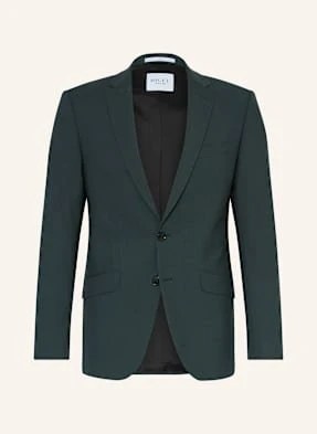 Digel Move Marynarka Garniturowa Allan Slim Fit gruen
