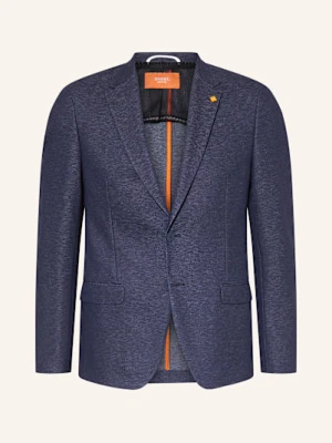 Digel Move Marynarka Garniturowa Anello-St Slim Fit Z Dżerseju blau