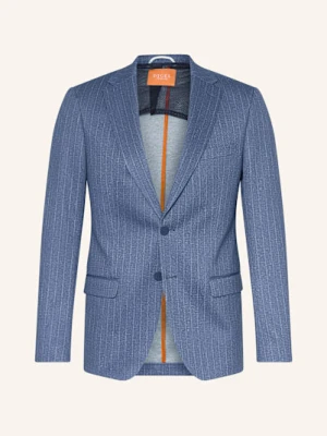 Digel Move Marynarka Garniturowa Anello Z Dżerseju Slim Fit blau