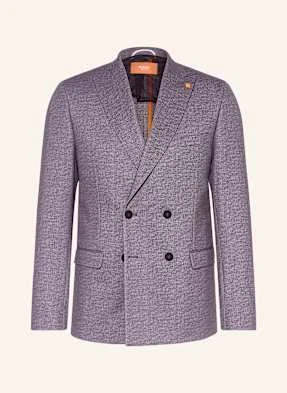 Digel Move Marynarka Garniturowa Atos Slim Fit lila
