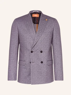 Digel Move Marynarka Garniturowa Atos Slim Fit lila