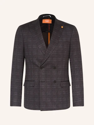 Digel Move Marynarka Garniturowa Atos Slim Fit schwarz