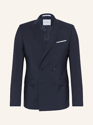 Digel Move Marynarka Garniturowa Nash Extra Slim Fit blau