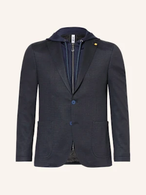 Digel Move Marynarka Z Dżerseju Aiden Slim Fit blau