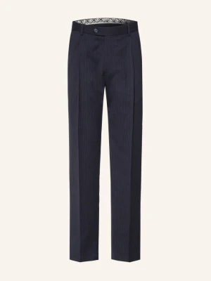 Digel Move Spodnie Garniturowe Alvaro Slim Fit blau 22 BLAU