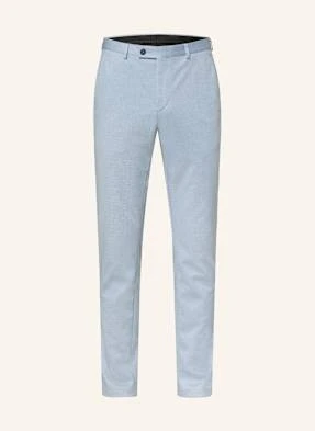 Digel Move Spodnie Garniturowe Anno Slim Fit blau