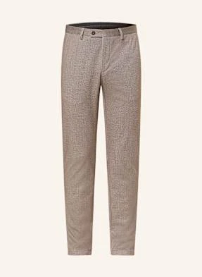 Digel Move Spodnie Garniturowe Anno Slim Fit braun