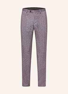 Digel Move Spodnie Garniturowe Anno Slim Fit lila