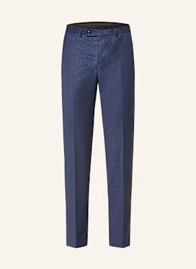 Digel Move Spodnie Garniturowe Apollo Slim Fit blau