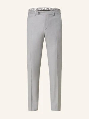 Digel Move Spodnie Garniturowe Apollo Slim Fit grau