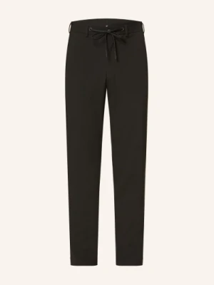 Digel Move Spodnie Garniturowe Baro Slim Fit schwarz