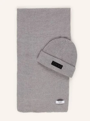 Digel Move Zestaw Abi: Czapka I Szal grau