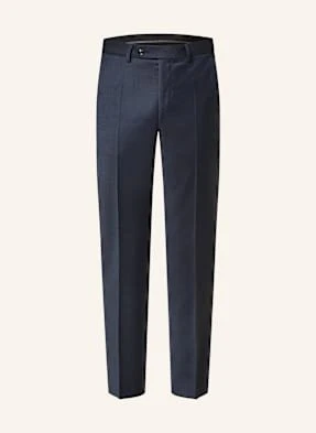 Digel Spodnie Garniturowe Modern Fit blau