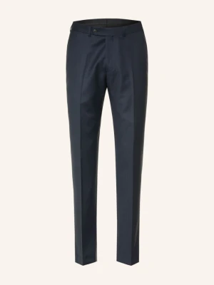 Digel Spodnie Garniturowe Paolo Modern Fit blau 21 BLAU