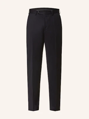 Digel Spodnie Garniturowe Per Regular Fit blau