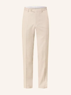 Digel Spodnie Garniturowe Sergio Modern Fit beige